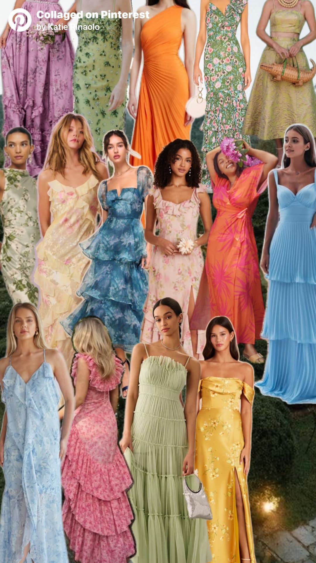 Garden formal women's attire