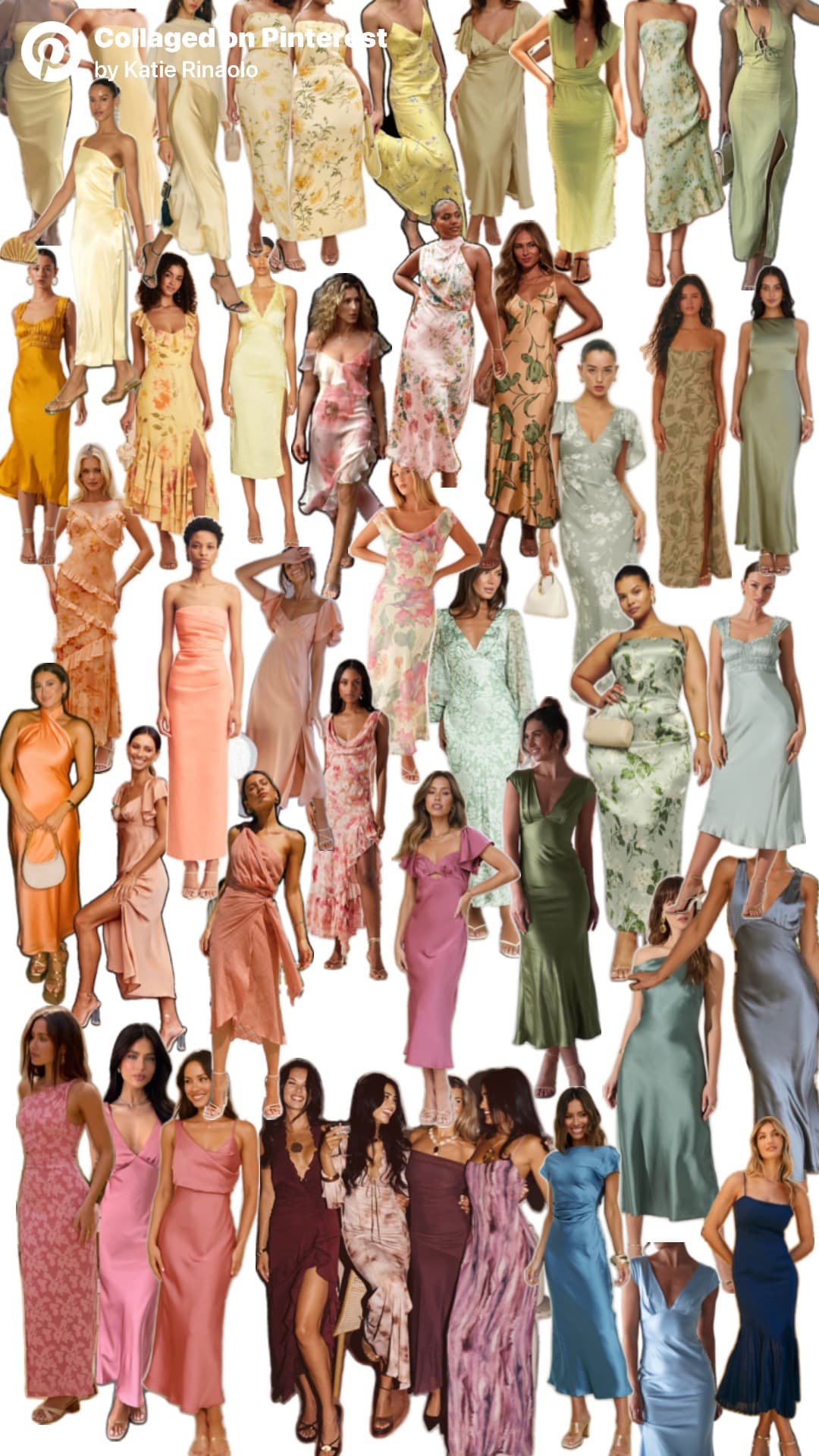 Garden formal women's attire