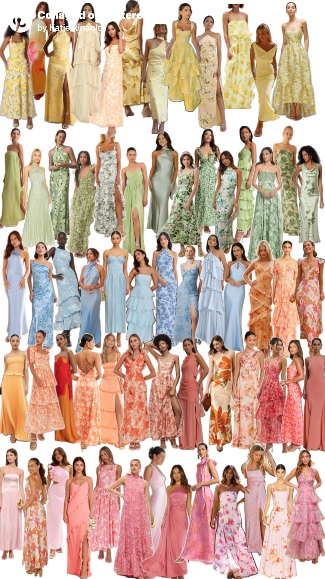 Garden formal women's attire